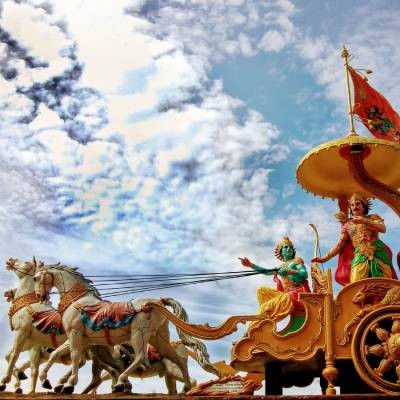 L' Action juste selon la Bhagavad - Gîtâ